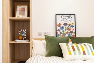Premium Studio at Beckton House, Station Road, Beeston, Nottingham, NG92WW - Image 1